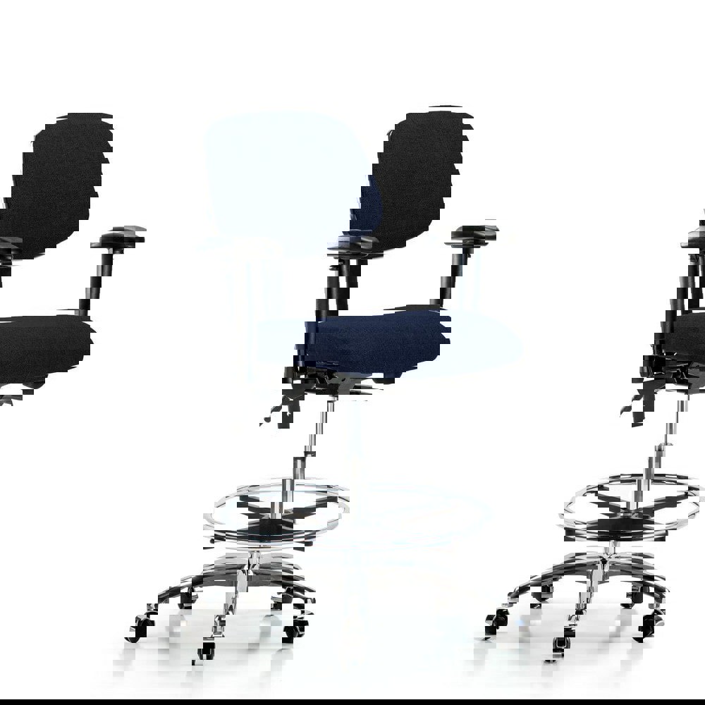 Task Chair: Olefin, Navy